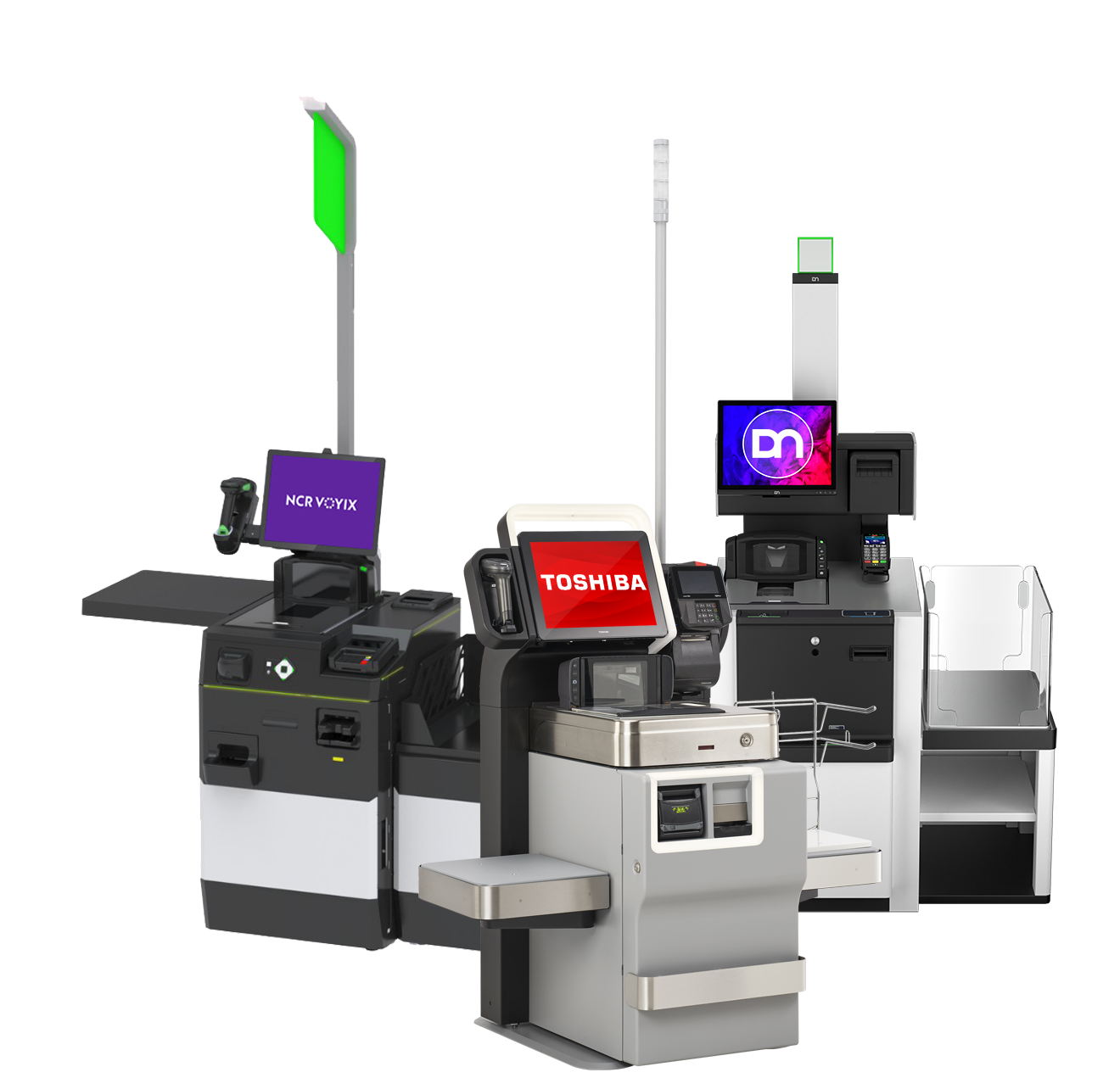 Self-Checkout Machines